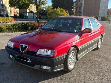 Alfa Romeo - 164 V6 3.0 Q.V. - 1990
