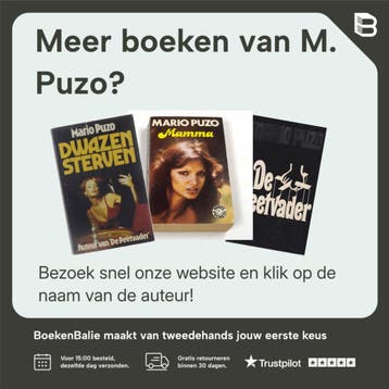 Peetvader - M. Puzo 9789010030177, Boeken, Verzenden, Gelezen, M. Puzo