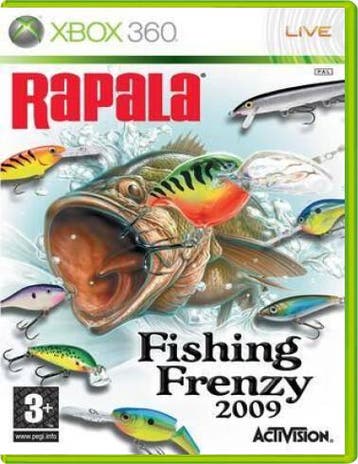 Rapala Fishing Frenzy 2009 [Xbox 360], Ophalen of Verzenden, Nieuw