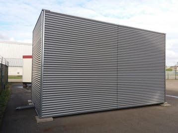 NIEUWE De Meeuw Sanitairunit afm. 3x6 meter (WERKENDAM)
