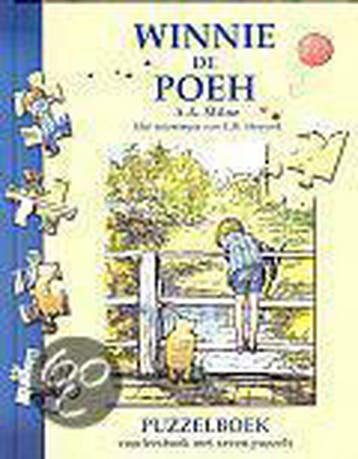 WINNIE DE POEH PUZZELBOEK - A.A. Milne 9789000034192, Verzenden, Gelezen, A.A. Milne