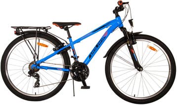Volare Cross Kinderfiets - Jongens - 26 inch - Blauw - 18, Fietsen en Brommers, Fietsen | Kinderfietsjes, Verzenden, Nieuw
