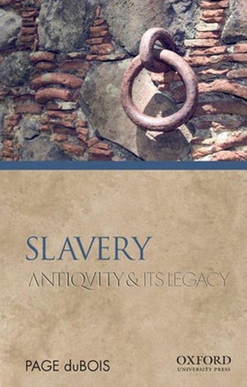 Slavery 9780195380859 Page Dubois, Verzenden, Gelezen, Page Dubois