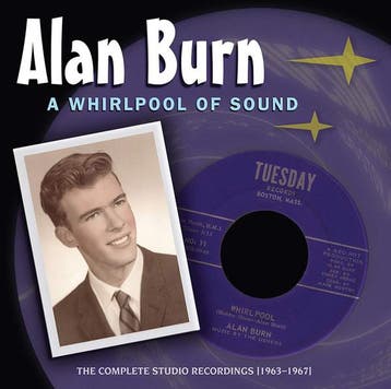 cd - Alan Burn - A Whirlpool Of Sound: The Complete Studi..., Verzenden, Zo goed als nieuw