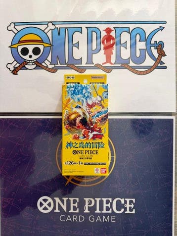 Bandai - 1 Booster box - One Piece - One Piece - 1 booster, Nieuw