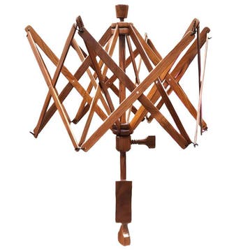 Durable Paraplu Haspel 60 cm - Sheeshamhout - Wolhaspel me, Ophalen of Verzenden, Nieuw