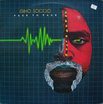 Lp - Gino Soccio - Face To Face, Verzenden, Nieuw in verpakking
