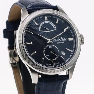 GEOVANI - Verona Swiss Automatic Watch - GORA599-SL-9 -, Nieuw