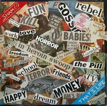 Lp - Sham 69 - Thats Life, Verzenden, Nieuw in verpakking