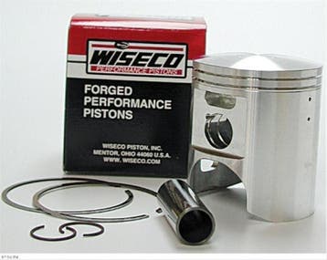 Wiseco Yamaha YZ125 05-19 ProLite 2126CS Piston Kit, Ophalen of Verzenden, Nieuw