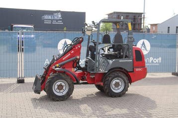 Veiling: Wiellader Weidemann 1280-RL24 Diesel 18.4kW 2023, Ophalen, Wiellader of Shovel