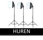 SOFTBOXEN HUREN, Ophalen, Nieuw, Lamp of Flitsset