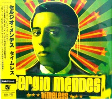 cd Japan persing - Sergio Mendes - Timeless, Verzenden, Zo goed als nieuw