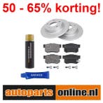 Remschijven + Remblokken Honda Accord achterzijde, Verzenden, Nieuw, Honda