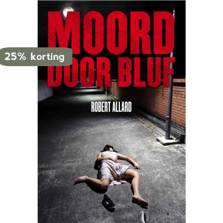 Moord door bluf 9789051799996 Robert Allard, Boeken, Detectives, Gelezen, Verzenden