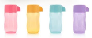 Tupperware EcoEasy flesjes 90ml, Ophalen of Verzenden, Nieuw, Overige typen