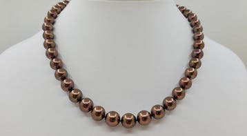 Halsketting - 14 karaat Geel goud, PSL gecertificeerde, Sieraden, Tassen en Uiterlijk, Nieuw