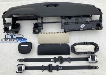 Dashboard + Airbags + Veiligheidsgordels Land Rover Evoque, Verzenden, Gebruikt, Land Rover
