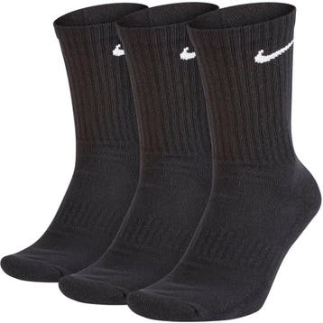 Nike Everyday Cushion Crew Sokken 3 paar Zwart - 42-46, Ophalen of Verzenden, Nieuw