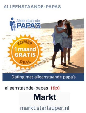 Single vaders zoeken nieuwe relatie
