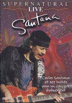 Supernatural Live Santana - DVD (Films (Geen Games)), Ophalen of Verzenden, Zo goed als nieuw