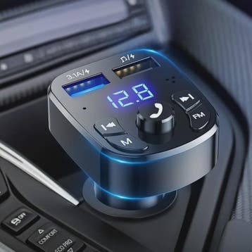 Auto MP3 Speler met Bluetooth 5.0, Dual USB Snellader en FM, Verzenden, Nieuw