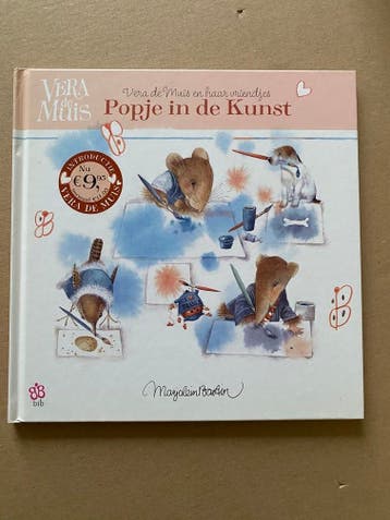 Marjolein Bastin Vera Muis - Kinderen maken kennis met KUNST, Boeken, Verzenden, Zo goed als nieuw, Fictie algemeen, 5 of 6 jaar
