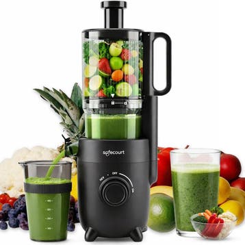 Safecourt Kitchen Slow Juicer - krachtige motor [Pre-cutter, Ophalen of Verzenden, Gebruikt