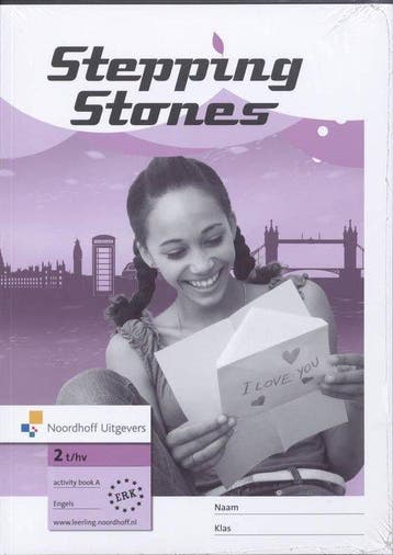 9789001779214 Stepping Stones 2 T/hv Activity book A en B, Boeken, Verzenden, Zo goed als nieuw