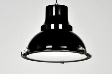 Rietveld Hanglampen - Zwart - Metaal, Verzenden, Nieuw
