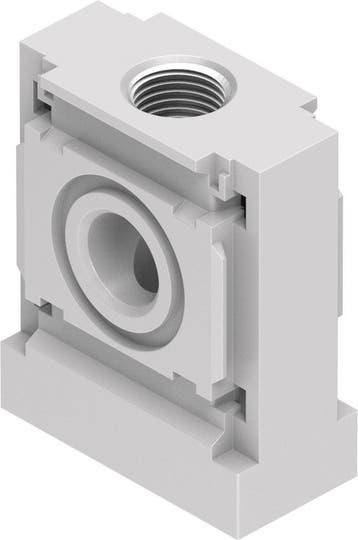 Festo Verdeelblok G1/2 0-20bar 14600l/min - 549337, Verzenden, Nieuw