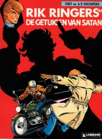 De getuigen van satan / Rik Ringers / 46 - Tibet, Boeken, Verzenden, Gelezen, Tibet