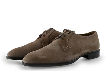 Giorgio Nette schoenen in maat 39 Beige, Kleding | Heren, Schoenen, Overige kleuren, Verzenden, Zo goed als nieuw, Overige typen