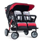 Italtrike The Quad 4-persoons kinderwagen (Kinderen), Ophalen of Verzenden, Nieuw