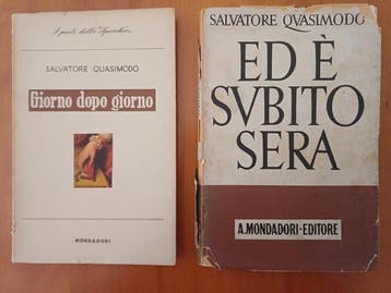 Salvatore Quasimodo - Salvatore Quasimodo - Ed è subito sera