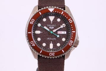 Seiko - SKX - Zonder minimumprijs - SRPD85K1 | 4R36-07G0 -