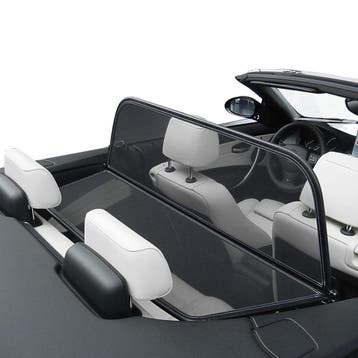 BMW 1-Serie (2008-2013) Cabrio windscherm Zwart windscherm, Ophalen of Verzenden