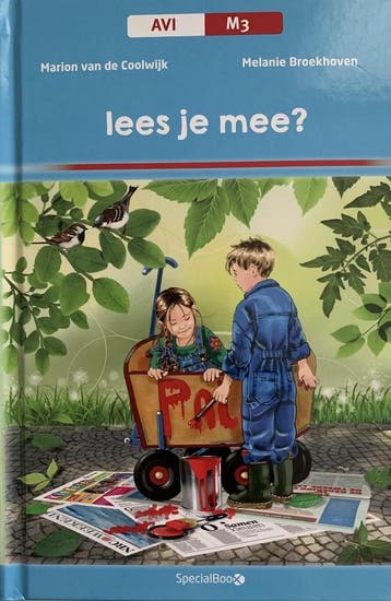 lees je mee? AVI M3 - Marion van de Coolwijk 9789492482112, Verzenden, Zo goed als nieuw, Marion van de Coolwijk