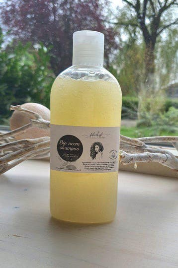 Neem olie Biologische sulfaatvrije shampoo voor vet haar -, Nieuw