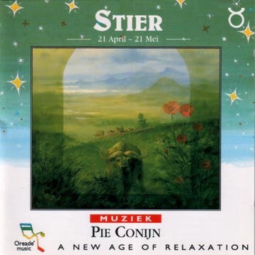 cd - Pie Conijn - Stier, Verzenden, Zo goed als nieuw