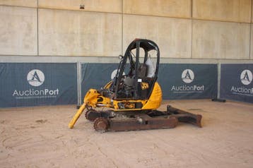 Veiling: Minigraver JCB 8045 Diesel 2008, Ophalen, Graafmachine