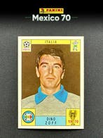 Panini - FIFA World Cup Mexico 70 - Italia - Dino Zoff - Red, Nieuw