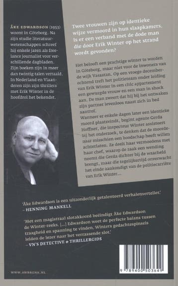 De laatste winter / Erik Winter / 10 9789400503649, Verzenden, Gelezen, Åke Edwardson