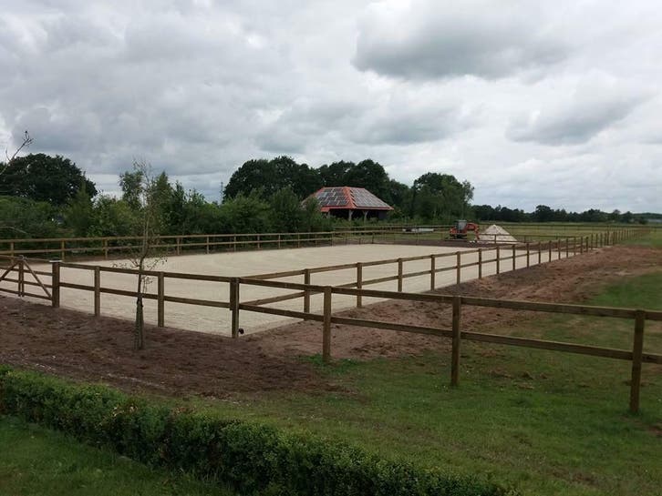 Eb en vloed bodem paardenbak renoveren zand m3c manegebodem, Diensten en Vakmensen, Aannemers, Nieuwbouw of Opbouw, Onderhoud of Restauratie