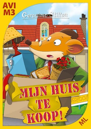 Mijn huis te koop! / Geronimo Stilton-reeks - Geronimo, Boeken, Verzenden, Gelezen, Geronimo Stilton