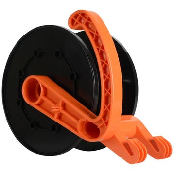 Gallagher haspel voor 200 meter draad, koord of lint, Ophalen of Verzenden, Nieuw