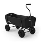 BERG Bolderwagen XL Zwart - Transportkar - Tot 150 kg, Ophalen of Verzenden, Nieuw