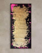 Ellis Hollering - Golden - XL abstract