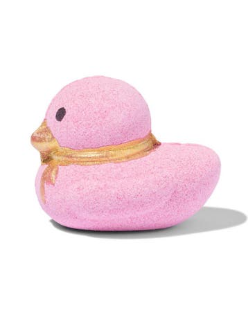 HEMA Bruisbal badeend aardbei 1+1 gratis, Verzenden, Nieuw