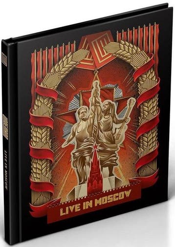 Lindemann - Live in Moscow - Bluray+CD, Ophalen of Verzenden, Nieuw in verpakking